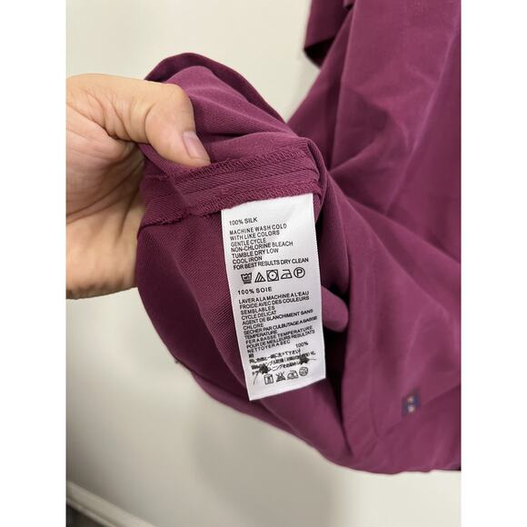 Tommy Bahama 2XL Silk Button Down Camp Shirt Retro Bowling Resort Tropical Dad - Picture 7 of 13